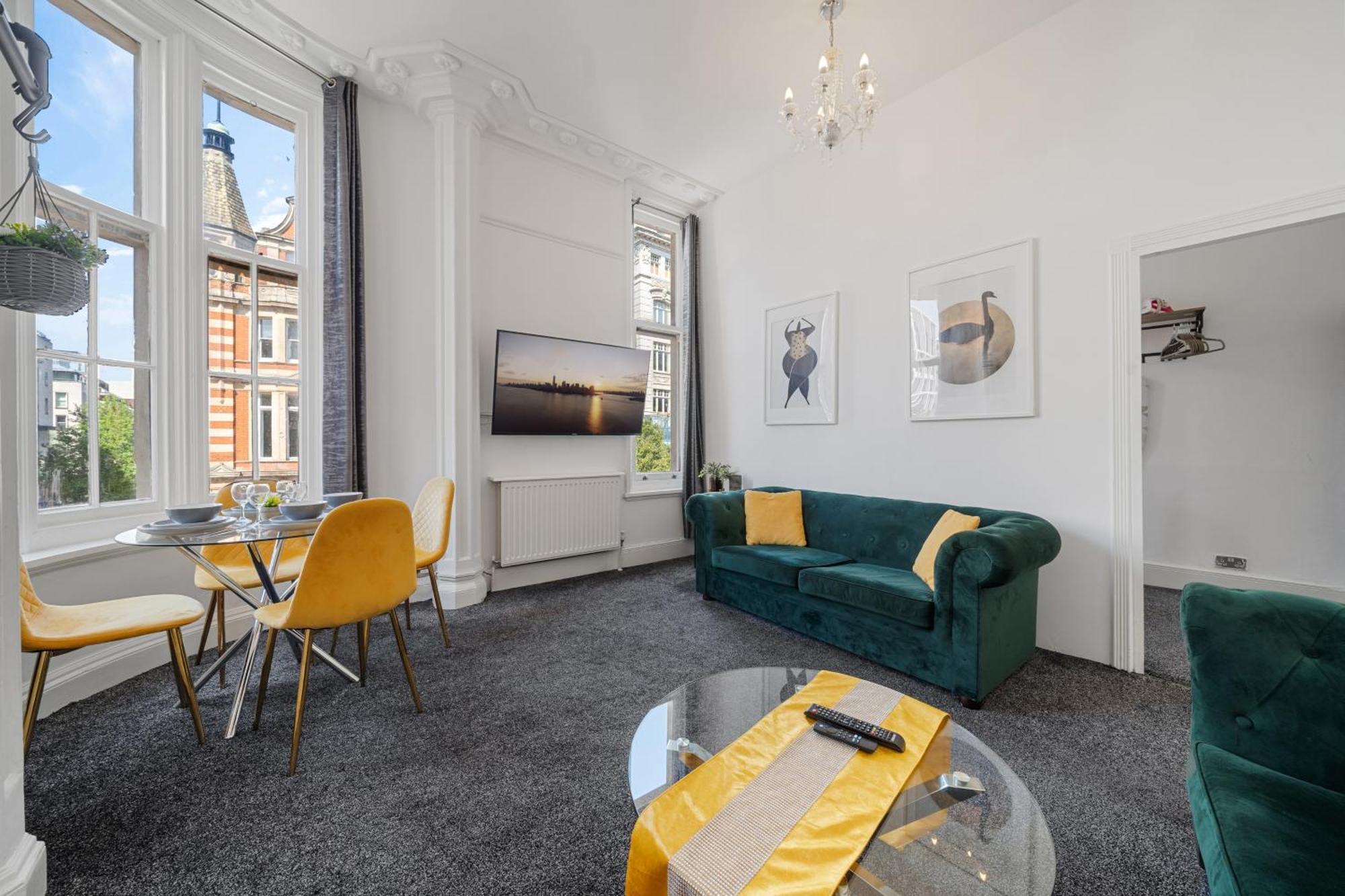 Spacious 3-Bedroom Residence In Exclusive Mayfair 7Gc Londýn Exteriér fotografie